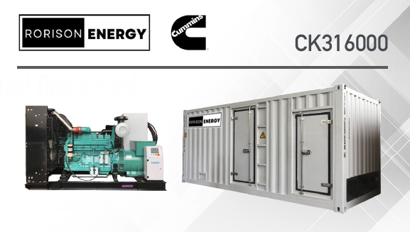 CK316000	DIESEL GENERATOR	2000.0 	KVA