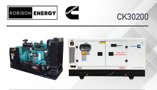 CK30200	DIESEL GENERATOR	25	KVA