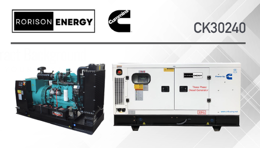 CK30240	DIESEL GENERATOR	30.0 	KVA