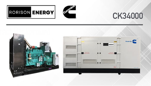CK34000	DIESEL GENERATOR	500.0 	KVA