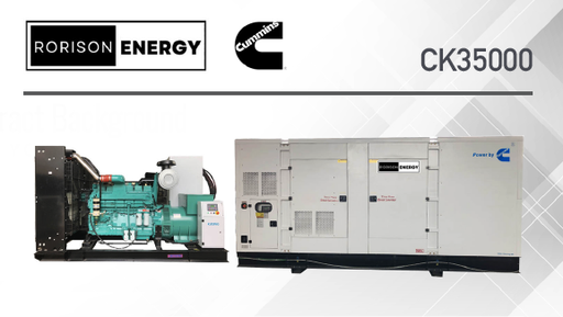CK35000	DIESEL GENERATOR	625.0 	KVA