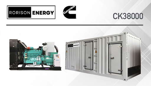 CK38000	DIESEL GENERATOR	1000.0 	KVA