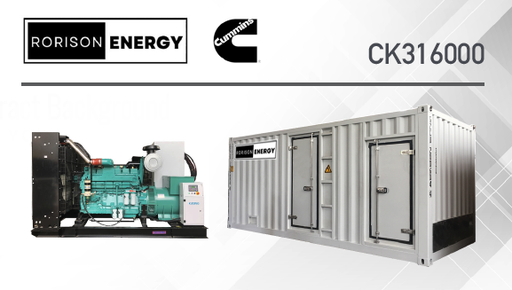 CK316000	DIESEL GENERATOR	2000.0 	KVA