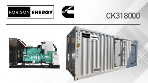 CK318000	DIESEL GENERATOR	2250.0 	KVA